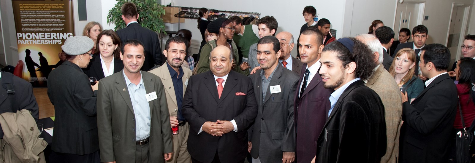 MBI Alumni with Sheikh Mohamed