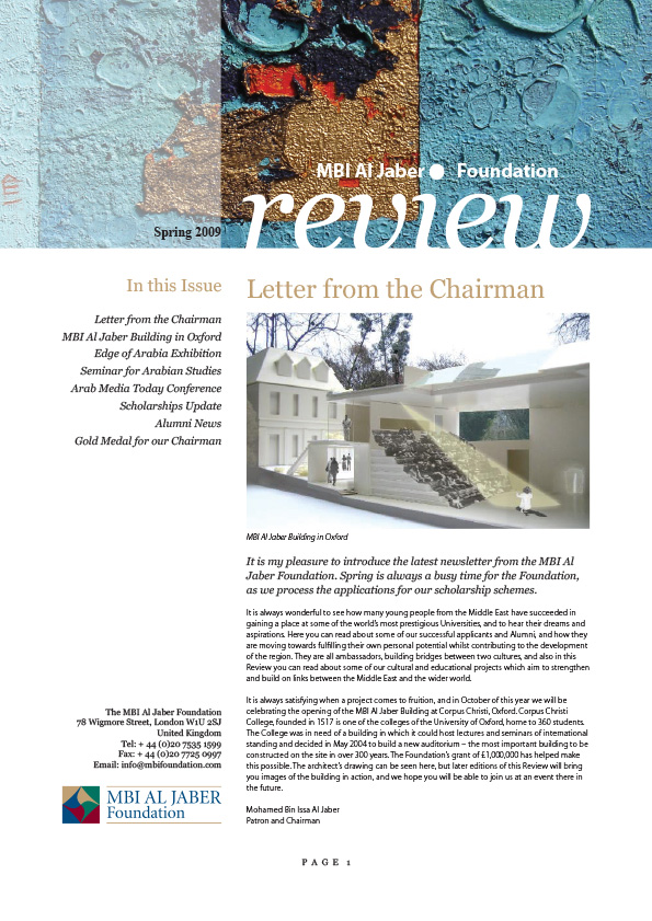 Review Spring 2009