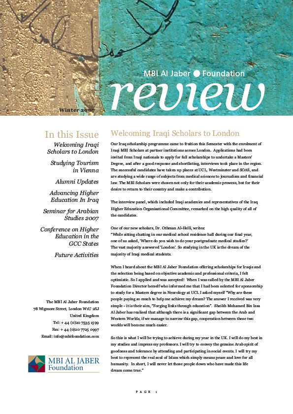 Review Winter 2007