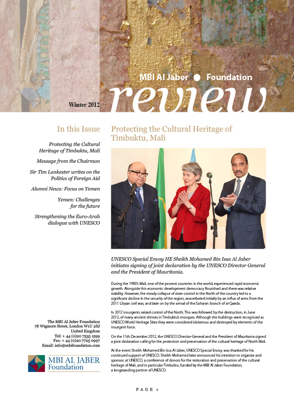 Review Winter 2012